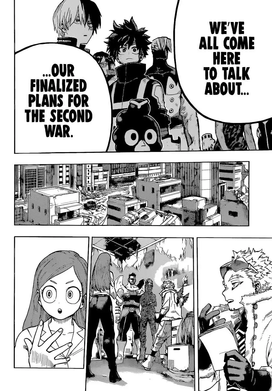 Boku no Hero Academia Chapter 342 7